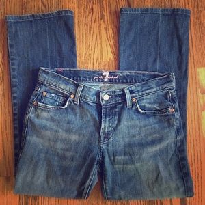 7 for all mankind denim